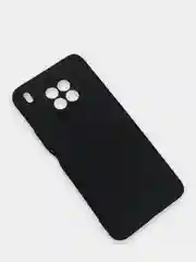 Черный чехол Honor 50 Lite, Huawei Nova 8i, Хонор 50 Лайт, черный силиконовый матовый
