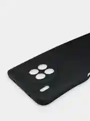 Черный чехол Honor 50 Lite, Huawei Nova 8i, Хонор 50 Лайт, черный силиконовый матовый