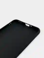 Черный чехол Honor 50 Lite, Huawei Nova 8i, Хонор 50 Лайт, черный силиконовый матовый