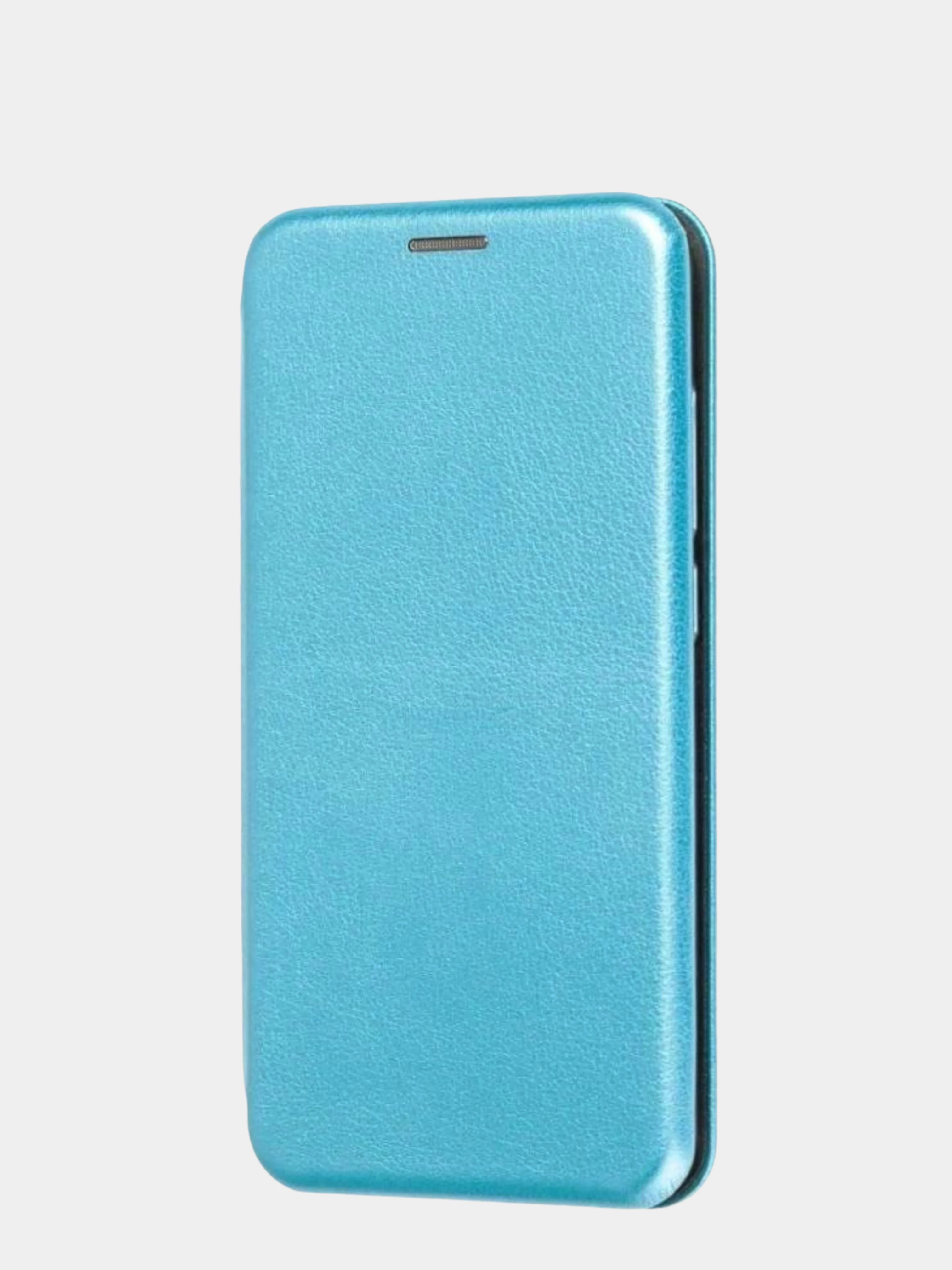 Голубой чехол-книжка Huawei Honor 50, Хуавей Хонор 50