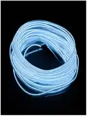 Голубой неоновая лента для авто EL wire 3m