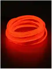 Красный неоновая лента для авто EL wire 3m