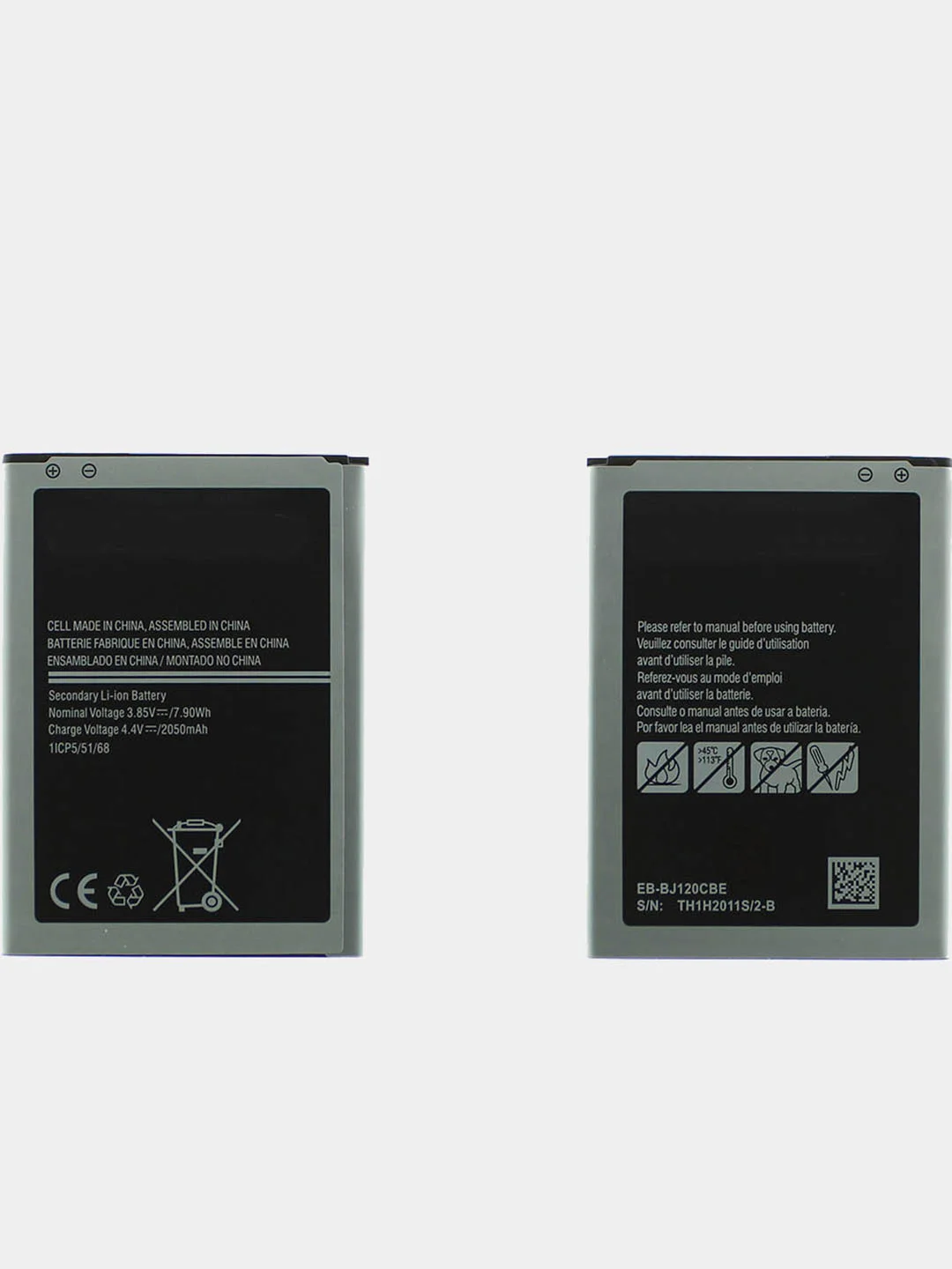 Аккумулятор Samsung Galaxy Ace 4 Lite/J1 Mini/Tab 3 10.1/А7/Ace 2/А3/А8/S DuoS/S3 Mini