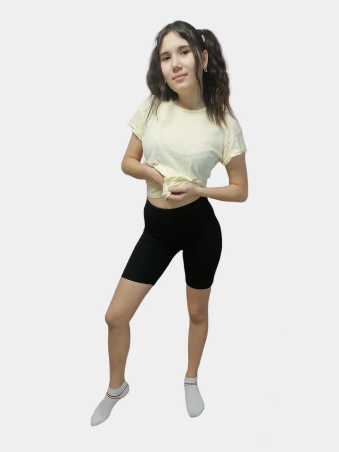 Велосипедки спортивные, женские шорты
