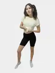 Велосипедки спортивные,  женские шорты