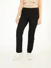 Черный milena21 Брюки женские спортивные, большие размеры