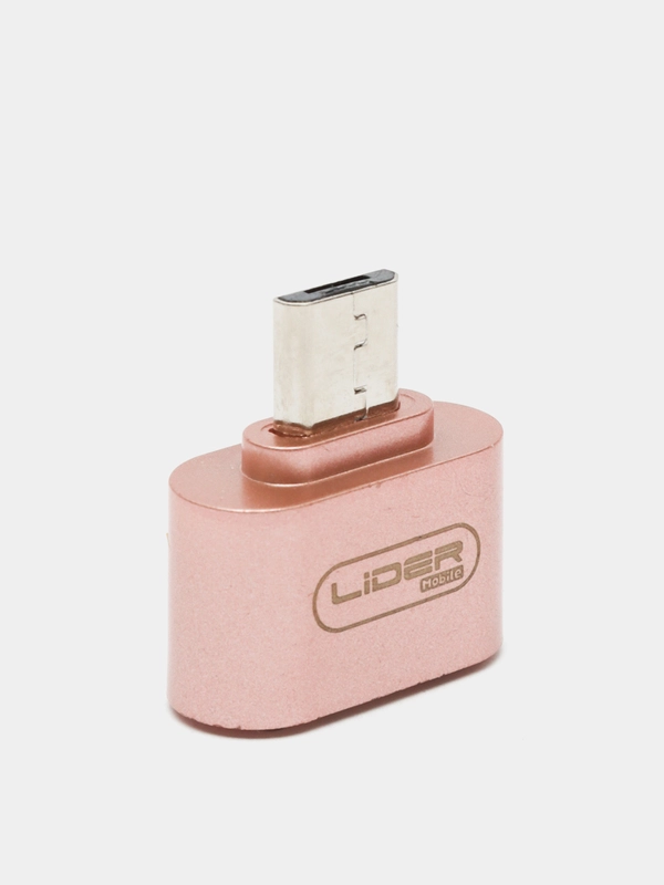 OTG переходник, Lider, Micro-USB