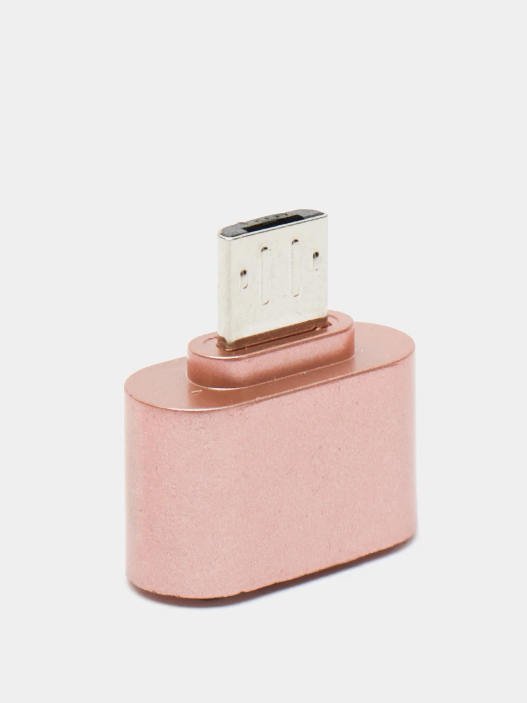 Золотой otg переходник, Lider, Micro-USB
