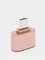 Золотой otg переходник, Lider, Micro-USB