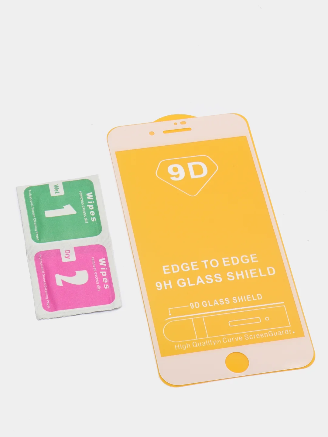 Защитное стекло 9D на iPhone 11, 11 Pro, 11 ProMax, XS, XS Max, XR, X, 7/8 Plus, 7/8, 6/6s