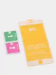 Защитное стекло 9D на iPhone 11, 11 Pro, 11 ProMax, XS, XS Max, XR, X, 7/8 Plus, 7/8, 6/6s