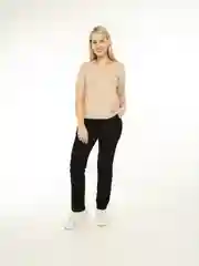 Черный milena21 Брюки женские спортивные, большие размеры