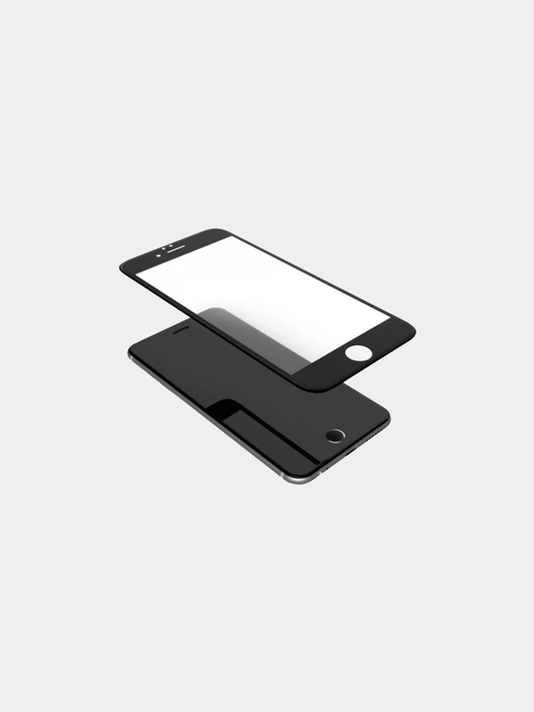 Защитное стекло 9D для iPhone 6 Plus