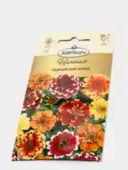 Семена цветов Цинния "Персидский ковер", смесь, 0,2 г (10258816)