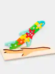 Слоновая кость деревянные пазлы для малышей объемные, развивающая игра животные, ирушки, машинки