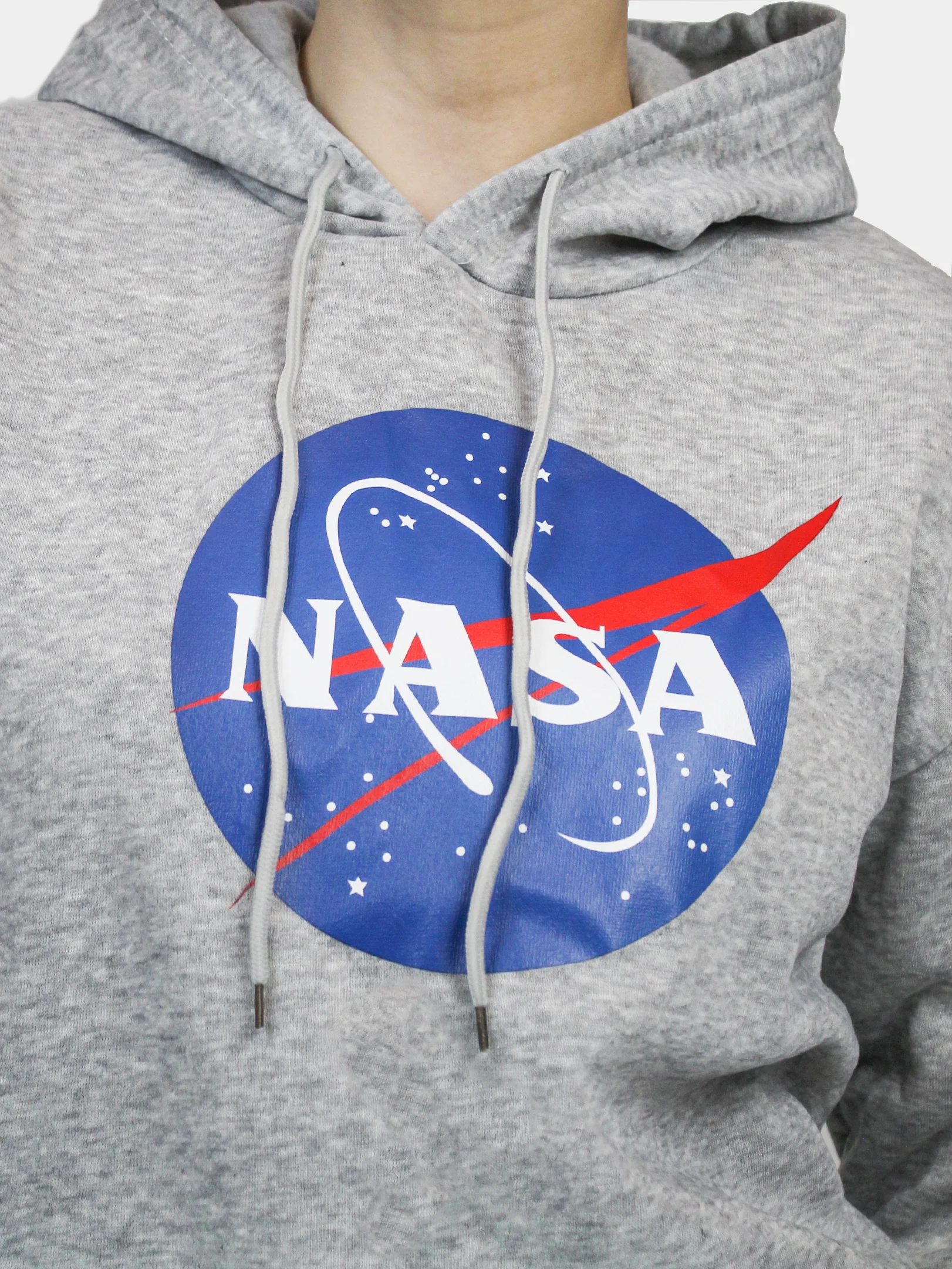 Худи "NASA" (Толстовка с принтом логотип "NASA")