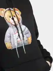 Худи "Стильный Тэди" (Толстовка с принтом "Stylish Tedy")