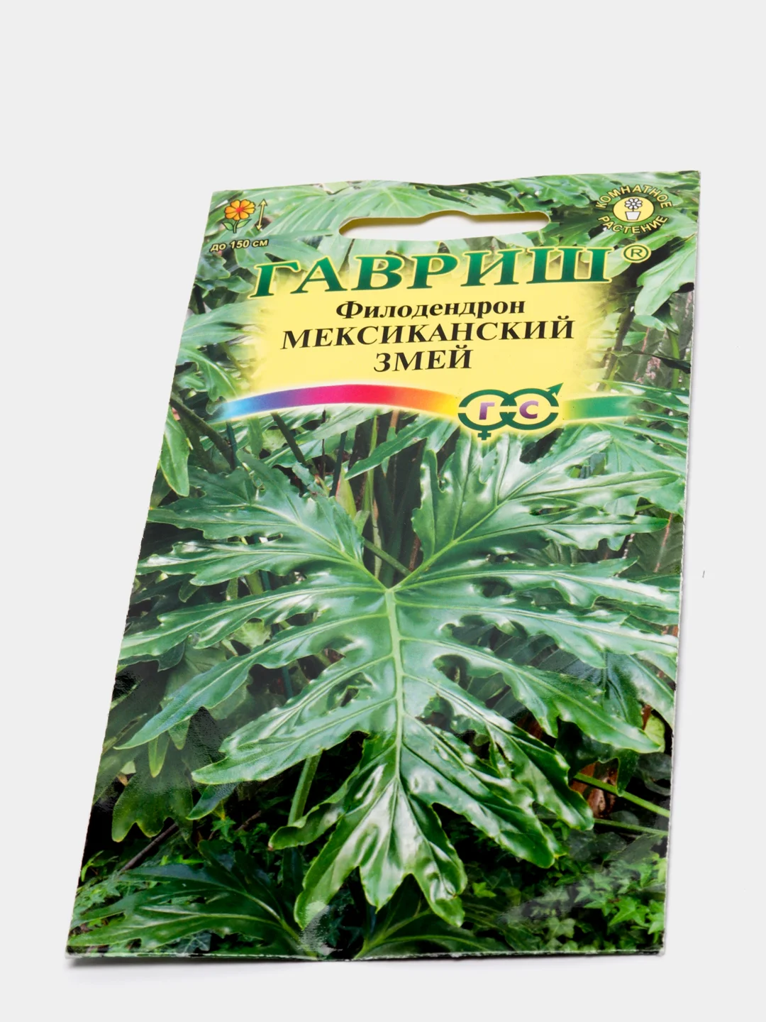 Семена комнатных цветов Филодендрон Селло "Мексиканский змей", Мн., 5 шт