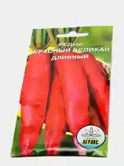 Семена Редис "Красный великан", 2 г