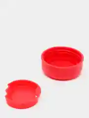 Красный спортивная бутылка для воды и коктейлей My Bottle с крышкой, в чехле