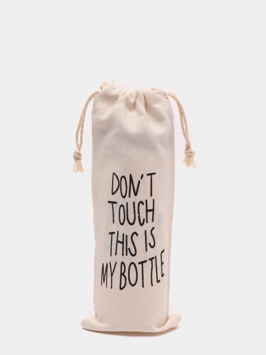Красный спортивная бутылка для воды и коктейлей My Bottle с крышкой, в чехле