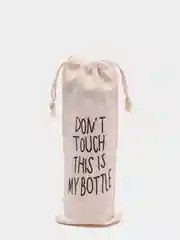 Красный спортивная бутылка для воды и коктейлей My Bottle с крышкой, в чехле