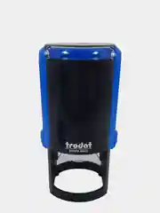 Белый оснастка для печати TRODAT 4642 PRINTY 4.0, 42 мм