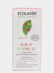 Крем-мыло для интимной гигиены Girls Friendly для девочек с 3-х лет Ecolatier,250 мл