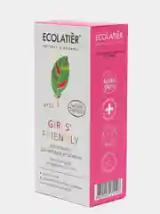 Крем-мыло для интимной гигиены Girls Friendly для девочек с 3-х лет Ecolatier,250 мл