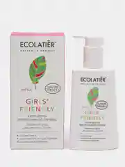 Крем-мыло для интимной гигиены Girls Friendly для девочек с 3-х лет Ecolatier,250 мл