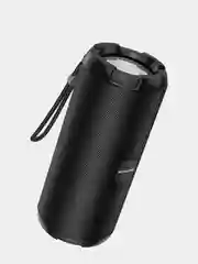 Черный портативная беспроводная колонка Borofone BR15, bluetooth