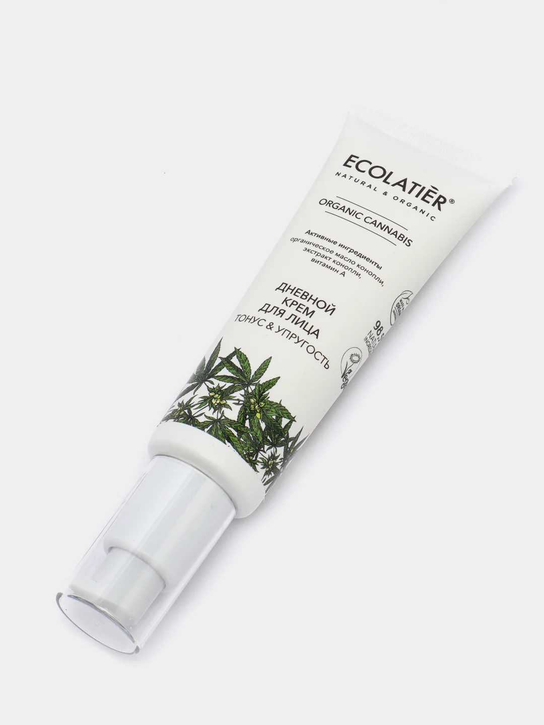Ecolatier Дневной крем для лица Organic Cannabis 50 мл