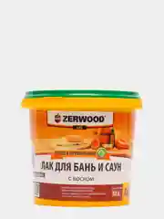 Лак ZERWOOD LBS для бань и саун