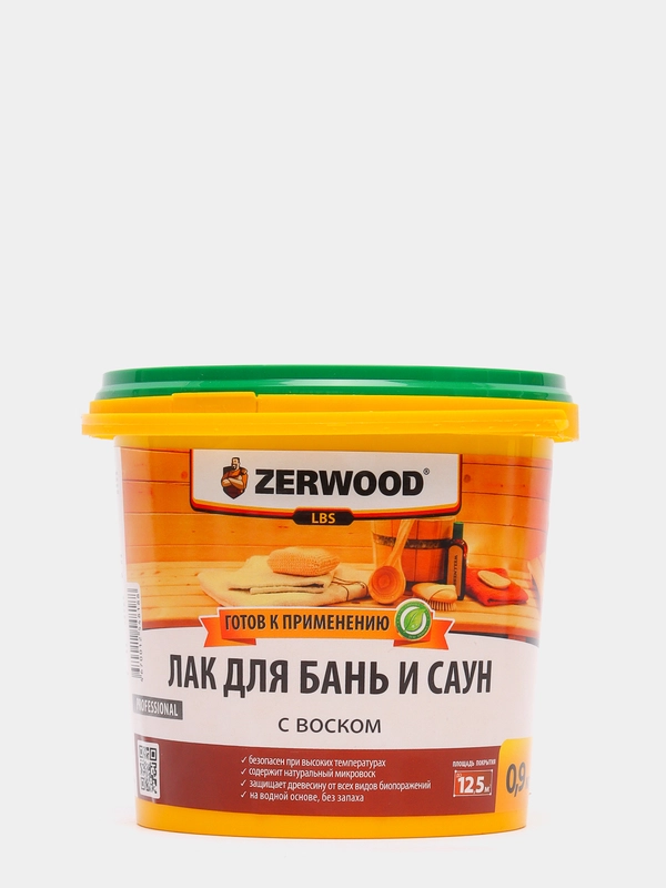 Лак ZERWOOD LBS для бань и саун