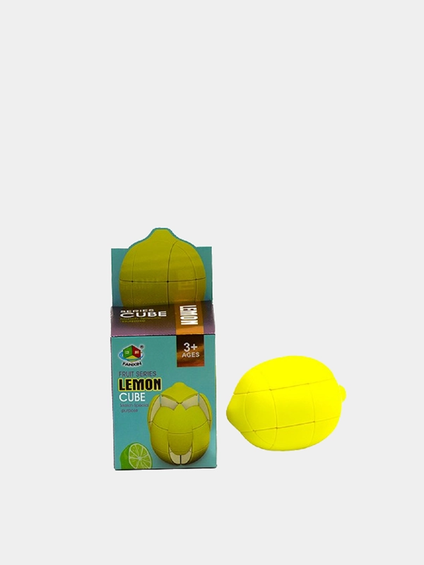 Головоломка кубик Лимон, FanXin, 3x3