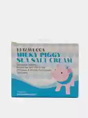 ELIZAVECCA / Омолаживающий крем с морской солью Milky Piggy Sea Salt Cream