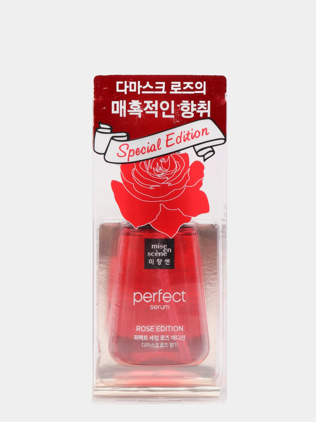 Сыворотка для волос с маслом розы Perfect Serum Rose Edition, Mise en Scene, 70 мл