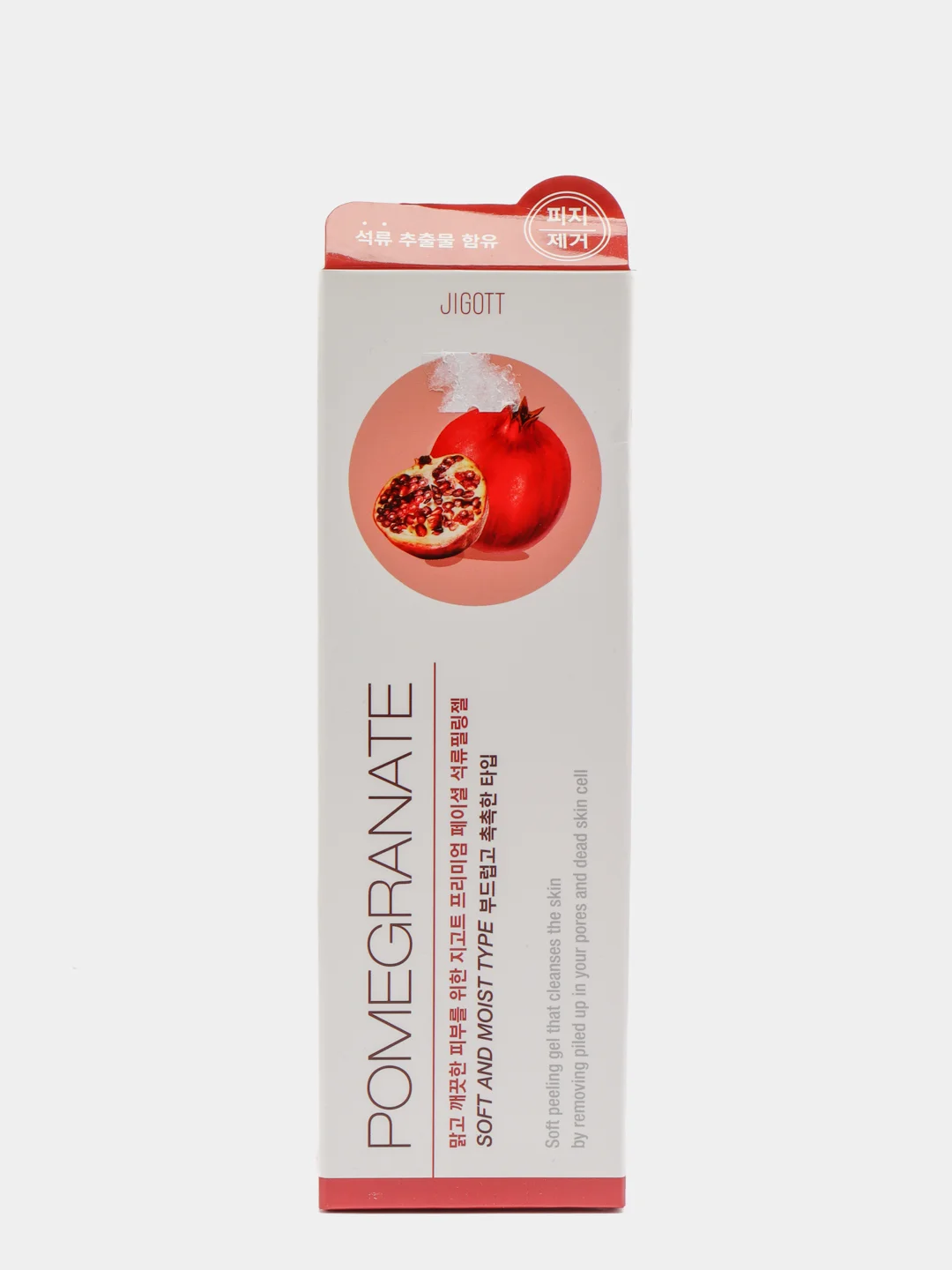 Jigott Premium Facial Pomegranate Peeling Gel 180 мл Пилинг-гель с экстрактом граната