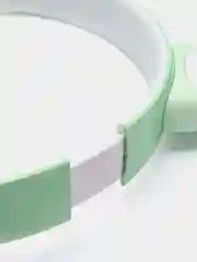 Лайм беспроводные светящиеся наушники с ушками CAT EAR P33M