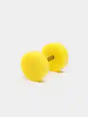 Желтый серьги обманки тоннель