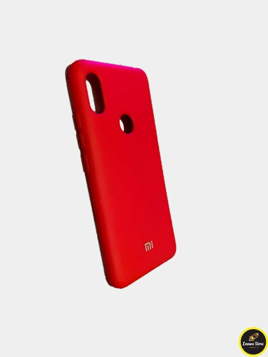 Алый защитный силиконовый чехол Silicone Cover XIAOMI REDMI  S2