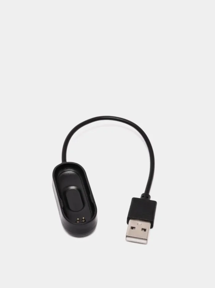 Зарядное устройство для часов Xiaomi Mi Band 3,4,5,6,7,8, кабель Сяоми Ми Банд