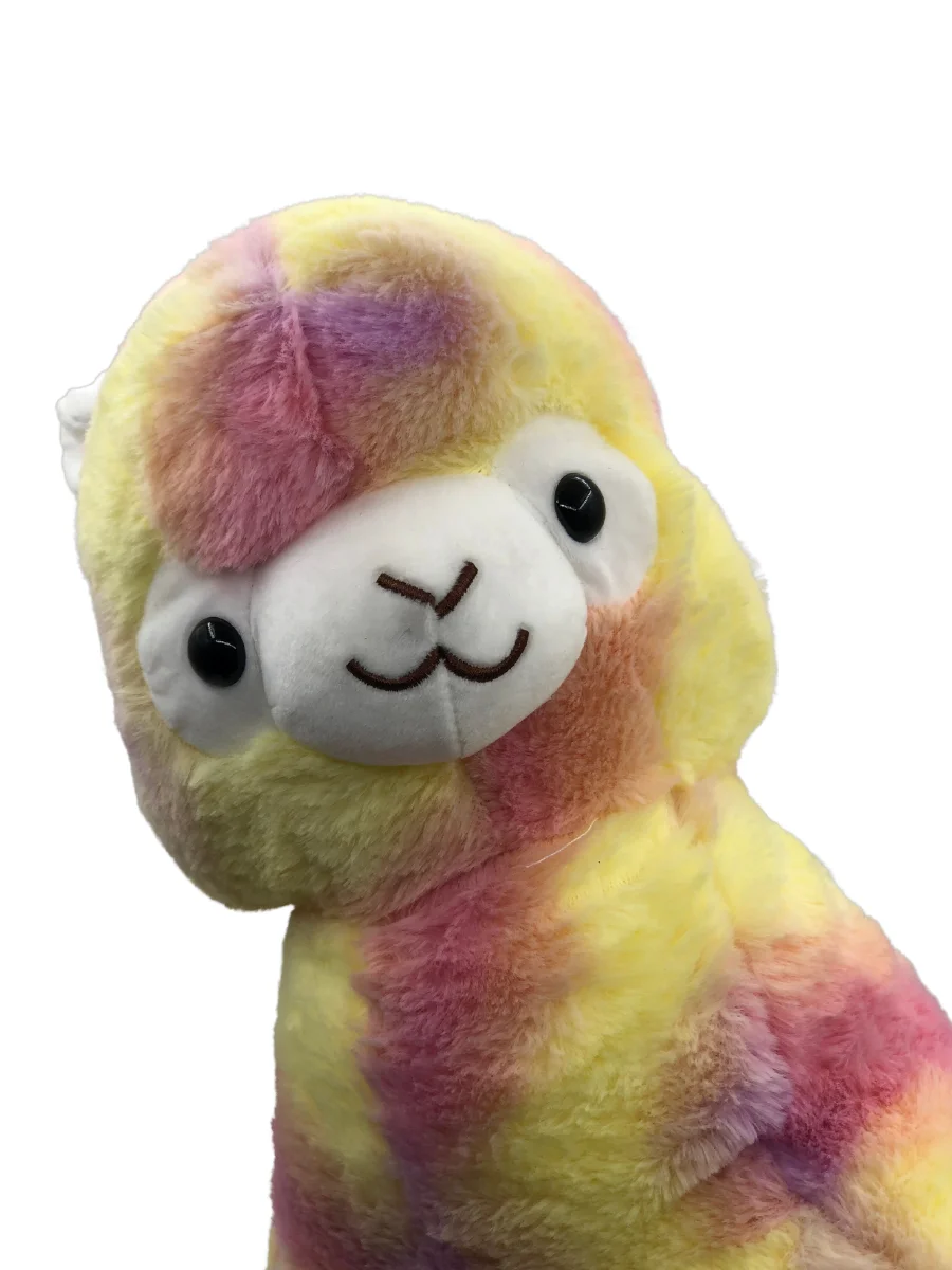 Розовый мягкая игрушка Альпака, 45 см