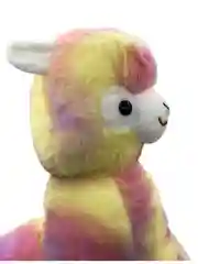 Розовый мягкая игрушка Альпака, 45 см