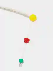 Музыкальный мобиль со съемными игрушками и прорезывателем