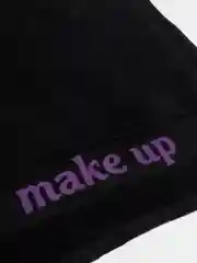 Фиолетовый полотенце махровое Love Life Make up 50*90, 100% хлопок