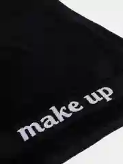 Белый полотенце махровое Love Life Make up 50*90, 100% хлопок