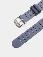 Темно-синий ремешок для Honor Band 4 / 5 (Хонор банд) силиконовый спортивный