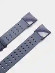 Темно-синий ремешок для Honor Band 4 / 5 (Хонор банд) силиконовый спортивный