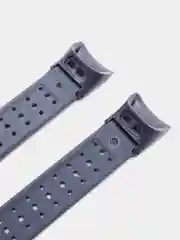 Темно-синий ремешок для Honor Band 4 / 5 (Хонор банд) силиконовый спортивный